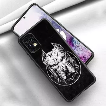 Чехол для телефона с собакой Pitbull для iPhone Samsung Galaxy Redmi Xiaomi Oppo OnePlus Note SA 7 8 9 10 11 12 13 14 20 21 22 23 53 54 Pro Max Plus Ultra TPU Soft iPhone 6 or 6S