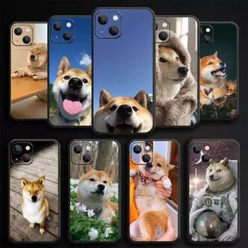Чехол для телефона с собакой Шиба-ину для iPhone Samsung Galaxy Redmi Xiaomi Oppo OnePlus Note SA 7 8 9 10 11 12 13 14 20 21 22 23 53 54 Pro Max Plus Ultra iPhone 6 or 6S