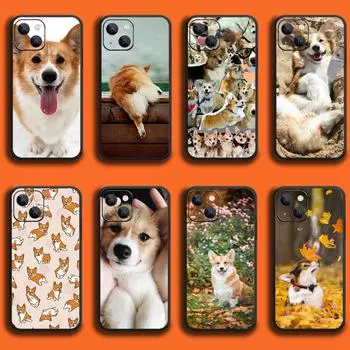 Чехол для телефона с собакой вельш корги пемброк для iPhone Samsung Galaxy Redmi Xiaomi Oppo OnePlus Note SA 7 8 9 10 11 12 13 14 20 21 22 23 53 54 Pro Max Ultra iPhone 6 or 6S