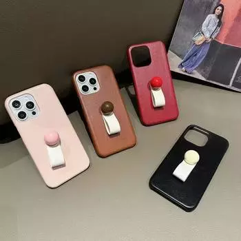 Чехол для телефона с текстурой из кожи и 3D-шаром, подходит для 11/12/13/14/15/16/PRO/PROMAX/PLUS iPhone xsmax