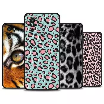 Чехол для телефона с тигром и леопардом, пантерой для iPhone Samsung Galaxy Redmi Xiaomi Oppo OnePlus Note SA 7 8 9 10 11 12 13 14 20 21 22 23 53 54 Pro Ultra iPhone 6 or 6S