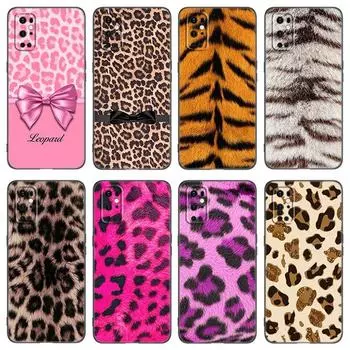 Чехол для телефона с тигровым леопардовым принтом и пантерой для OnePlus 7T 8T 9RT 10R Pro 6T Nord 2T CE2 N10 N20 N100 N200 ACE 5G, мягкий черный чехол OnePlus 6