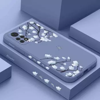 Чехол для телефона с веткой дерева для Xiaomi Redmi Note 12 11 11S 11T 10 10A 10T 10S 9T 9 8 7 Pro Plus 10C 9A 9C 9T 4G 5G Redmi Note 11S