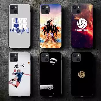 Чехол для телефона с волейболом Sprot для Iphone 11 12 Mini 13 14 Pro Xs Max X 8 7 6s Plus Se Xr Shell iPhoneXR