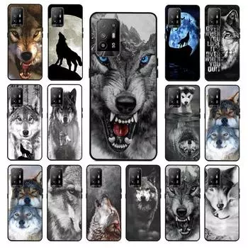 Чехол для телефона с волком для OPPO A54 A74 A94 A53S A9 A5 A15 A16 A91 A96 A76 Reno8 8Pro Reno2 Z OPPO A5 2020