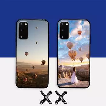 Чехол для телефона с воздушным шаром для Samsung Note 8 9 10 20, чехол для Note10Pro 10lite 20ultra M20 M31, чехол Funda Note10lite