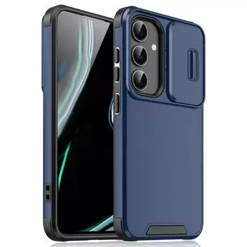 Чехол для телефона с выдвижной камерой для Samsung Galaxy S24 S23 S22 S21 Ultra Plus S23 FE S21 FE S24Ultra S23Ultra 5G, силиконовый чехол For Galaxy S24