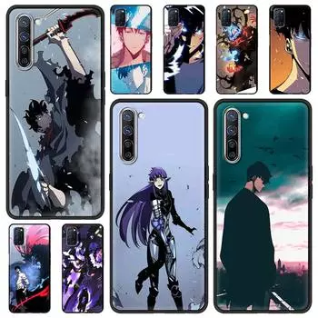 Чехол для телефона с выравниванием аниме Solo для Oppo A53 A9 2020 A93 A52 Find X2 Lite Reno3 Reno4 Reno6 Pro Plus 5G K9 A74 4G A94 Oppo A9 2020