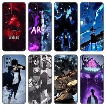 Чехол для телефона с выравниванием аниме Solo для OnePlus 7T 8T 9RT 10R Pro 6T Nord 2T CE2 N10 N20 N100 N200 ACE 5G, мягкий черный чехол из ТПУ OnePlus 6