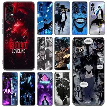 Чехол для телефона с выравниванием аниме «Соло» для Huawei Honor 60 50 SE 30S Mate 30 20 10 Lite 40 Nova 9 8 Pro Y60 8i 7i 7SE 5T Премиум-чехол Huawei Nova 5T
