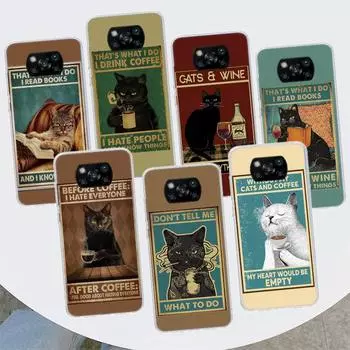 Чехол для телефона с забавным котом на каждый день для Xiaomi Mi 11 Lite 11i 12X 12 9 8 11T 10T 9T Pro 10 5X 6X Ultra 5G, чехол Xiaomi Mi 11 Lite