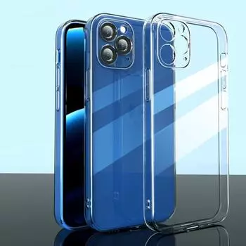 Чехол для телефона с защитой от царапин, ТПУ, гибкий защитный, ударопрочный чехол для телефона iPhone для Min/13 13/13 Pro/13 Pro for iPhone 13 Pro 2