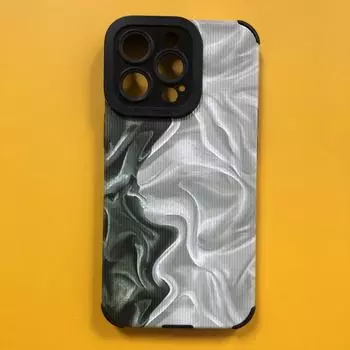 Чехол для телефона с зеленой полосой для Iphone 14 Pro Max 11 13 Mini 12, противоударный силиконовый чехол для Iphone Xr Xs Max X 7 8 Plus Se2020 6s iphone 6s 6