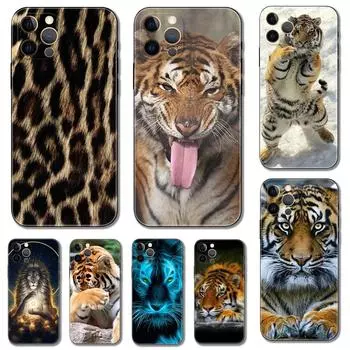Чехол для телефона с животным тигром для iPhone Samsung Galaxy Redmi Xiaomi Oppo OnePlus Note SA 7 8 9 10 11 12 13 14 20 21 22 23 53 54 Pro Max Ultra TPU Soft iPhone 6 or 6S