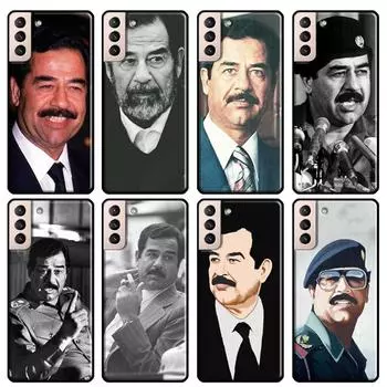 Чехол для телефона Saddam Hussein Iraq Arabic для Samsung Galaxy S21 S20 Ultra Note 20 Note 10 S8 S9 S10 Plus S20 FE Coque Galaxy S8