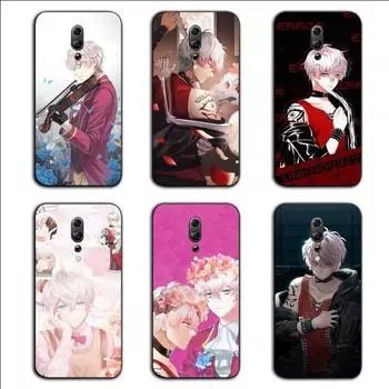 Чехол для телефона Saeran Unknown Mystic для OPPO Find X5 X3 X2 A93 Reno 8 7 Pro A74 A72 A53, мягкий черный чехол для телефона OPPO Find X5