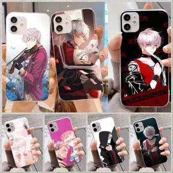 Чехол для телефона Saeran Unknown Mystic для IPhone 14 13 12 11 XS X 8 7 6 Plus Mini Pro Max SE 2022, мягкий прозрачный чехол для телефона iPhone 14