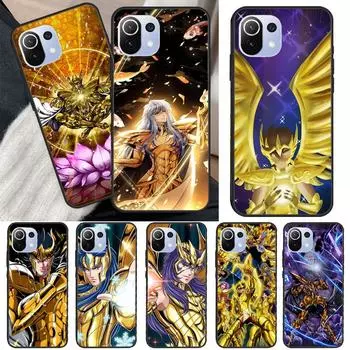 Чехол для телефона Saint Seiya «Рыцари зодиака» для Xiaomi Mi 11 Lite 12 11T Pro POCO X3 Pro X3 GT F1 F3 M3 M4 X4 Pro Mi 9T (9T Pro)