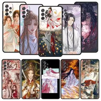 Чехол для телефона Samsung A13 A51 A71 A41 A31 A21S A11 A03S A12 A32 A52 A23 A33 A53 A73 5G, чехол TGCF Heaven Official s Blessing Samsung A33 5G