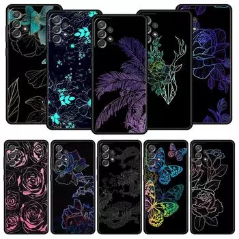 Чехол для телефона Samsung A13 A51 A71 A41 A31 A21S A11 A03S A12 A32 A52 A22 A23 A33 A53 A73 5G Samsung A22 5G