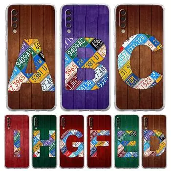 Чехол для телефона Samsung A14 A50 A70 A30 A40 A20E A10S A20S A02S A04S A12 A22 A32 A34 A42 A52 5G A54 деревянный чехол с лицензионными буквами Samsung A30 A20