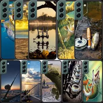 Чехол для телефона Samsung A15 A25 A35 A55 Galaxy A70S A50S A30S A30 A40 A71 A51 A41 A31 A для активного отдыха и рыбалки на карпа Samsung A51 4G
