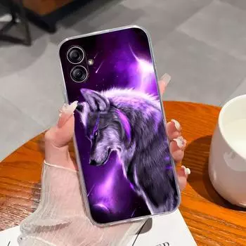 Чехол для телефона Samsung A20S A03 A14 A30 A04E A32 A10e A52, задняя крышка, модная противоударная матовая мягкая силиконовая прозрачная сумка для телефона для бампера Galaxy Samsung A3 2016