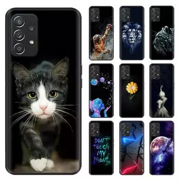 Чехол для телефона Samsung A52s, чехол A52, мягкая силиконовая задняя крышка для Samsung Galaxy A52 A52s 5g A52 S, чехлы, чехол Para Coque For Galaxy A52s