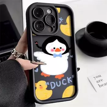 Чехол для телефона Samsung A55 S24 S23S22 S23 Ultra Xiaomi Redmi 9 13C 9A 10 POCO X6 Note 12 13 OPPO A15S A16 A17 A18 A38 A53 A54 A57 Vivo Y21 Y17S Y20 Xiaomi 11 Lite 4G кофейный