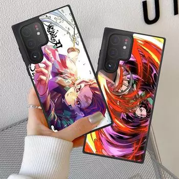 Чехол для телефона Samsung Galaxy A12 A13 A03 A10s A10 A11 A20 A21 A22 A52 A32 5g A50 A51 A70, мягкий ТПУ, аниме, убийца демонов, задняя крышка For Samsung A72