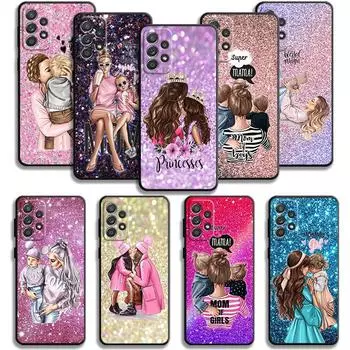 Чехол для телефона Samsung Galaxy A12 A34 A54 A73 A53 A71 A51 A31 A33 A22 A21s A13 A32 A72 A52 A23, чехол для женщин, мам, девочек Samsung A73 5G