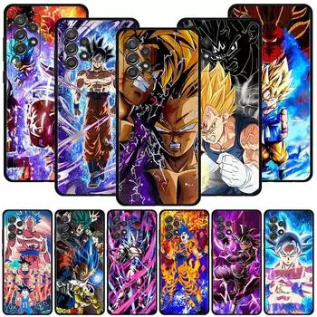 Чехол для телефона Samsung Galaxy A12 A52 A51 A32 A21s A71 A02s A31 A72 A41 5G 4G, силиконовый бампер, Dragon Ball God Goku Samsung A02