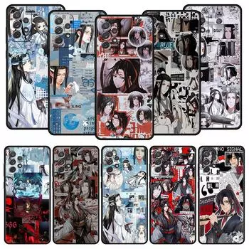 Чехол для телефона Samsung Galaxy A13 A51 A71 A41 A31 A21S A11 A03S A12 A32 A52 A23 A33 A53 A73 5G Чехол MDZS Аниме Mo Dao Zu Shi Samsung A51