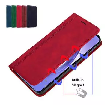 Чехол для телефона Samsung Galaxy A14 A34 A54 5G 4G Роскошный кожаный кошелек-книжка-раскладушка для Samsung A54 A 14 34 54 Противоударные чехлы-подставки со слотом для карт Samsung Galaxy A54 5G чёрный