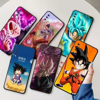 Чехол для телефона Samsung Galaxy A20 A04 A03 A01 A70 A30 A10 A50 A40 A20e A20s A51 A71 Dragon Anime, чехол из ТПУ, черные мягкие чехлы, чехол Samsung A10