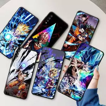 Чехол для телефона Samsung Galaxy A30 A70 A20e A20s A51 A50 A01 A20 A04 A03 A40 A71 A10 Dragon Anime Shell Противоударный силиконовый чехол Samsung A10