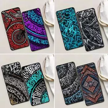 Чехол для телефона Samsung Galaxy A32 A33 A31 A23 A22 A21S A13 A12 A11 A03 A02 01 5G силиконовые чехлы чехол покрас лампас арт граффити Samsung A01