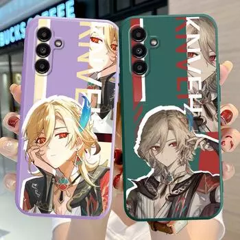 Чехол для телефона Samsung Galaxy A50 A03s A31 A02 A51 A01 A71 A11 A21s A70 A10s M10, квадратный жидкий чехол, роскошный игровой матовый чехол Samsung A01