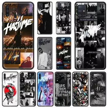 Чехол для телефона Samsung Galaxy A50 A70 A10 A10S A20 A30 A40 A20S A20E A02S A12 A22 A32, мягкий черный чехол Hajime MiyaGi Andy Panda Samsung A12