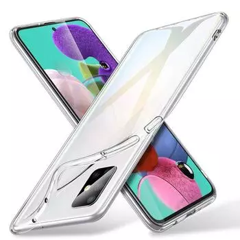Чехол для телефона Samsung Galaxy A51, силиконовый прозрачный чехол из ТПУ с бампером, мягкий чехол для Samsung Galaxy A51 A71 A 51 71 A01 A11 A21 A31 A41 A81 A91, задняя крышка Samsung A01 чистый