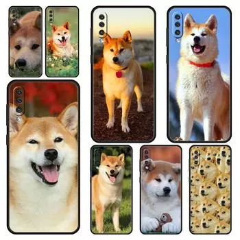 Чехол для телефона Samsung Galaxy A52 A14 A50 A70 A10S A30 A40 A20S A20E A02S A12 A22 A72 A32 5G A04s Шиба-ину собака силиконовый чехол Samsung A52