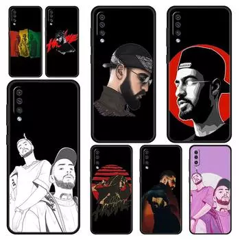 Чехол для телефона Samsung Galaxy A52 A14 A50 A70 A10S A30 A40 A20S A20E A02S A12 A22 A72 A32 5G A04s Hajime MiyaGi Andy Panda Cover Samsung A32