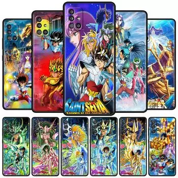 Чехол для телефона Samsung Galaxy A52 A32 A12 A21s A71 A53 A51 A31 A13 A23 A22 A72 A41 Fundas задняя крышка Sainte Seiya Япония аниме Samsung A11
