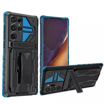 Чехол для телефона Samsung Galaxy A53 A52 A12 A31 A32 A71 A13 S20 S21 Ultra Fe 5g S30 S21 S22 Plus Note20 с зажимом для ремня для Samsung Samsung S20 FE чёрный