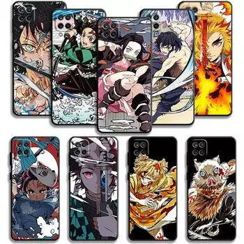 Чехол для телефона Samsung Galaxy A70 A70s A50 A30s A04s A20s A20e A02 A02s A03 A42 M31 M13, чехол аниме Demon Slayer Nezuko Tanjirou Samsung M31