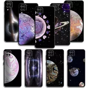 Чехол для телефона Samsung Galaxy A70 A70s A50 A30s A04s A20s A20e A02 A02s A03 A42 M52 M31 M04, чехол Galaxy Celestial Body Love Samsung M31