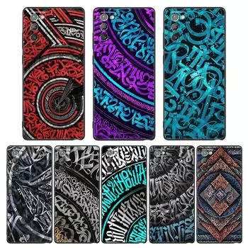 Чехол для телефона Samsung Galaxy M62 M52 M51 M32 M31 M22 M11 M01 F62 F52 F42 F22 F12, мягкие чехлы, чехол Pokras Lampas Art Graffiti Samsung M01