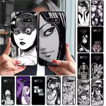 Чехол для телефона Samsung Galaxy S20 S10 Plus S10E S5 S6 S7edge S8 S9 S9Plus S10lite 2020 с изображением комиксов ужасов junji ito Tomie Tees Galaxy S10 plus