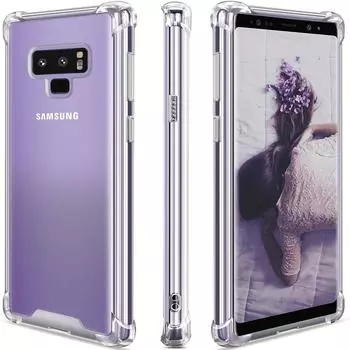 Чехол для телефона Samsung Galaxy S20 Ultra S21 Plus S20 S10 S9 S8 S7 Galaxy ПРИМЕЧАНИЕ 20 10 9 Прозрачный мягкий сверхтонкий защитный чехол из ТПУ Samsung S7 чистый