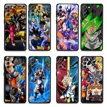Чехол для телефона Samsung Galaxy S22 S21 S20 Ultra S20FE, силиконовый чехол S22 S21 S20 S10 S9 S8 Plus S10e, чехол Dragon Ball Kids Art Samsung S22 5G